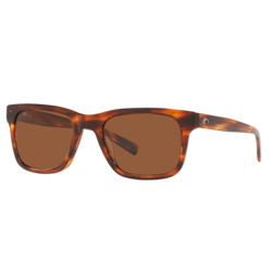 Costa Tybee Polarized Sunglasses in Shiny Tortoise with Copper 580G